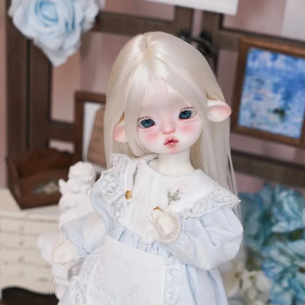 Beauty Makeup For Girl - ใหม่ SD ตุ๊กตา BJD 1/6 เปิดตา