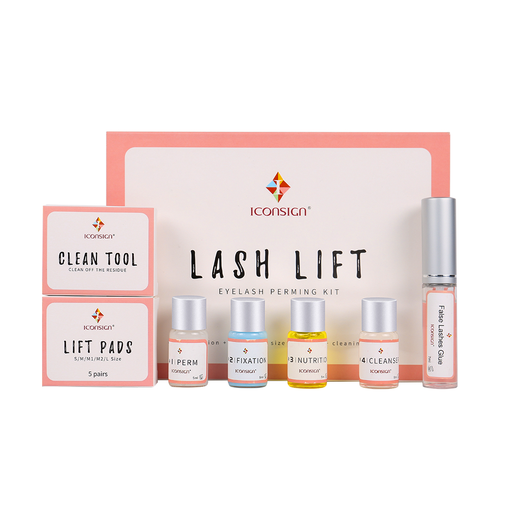 Beauty Makeup Companies - ชุดยกขนตา ICONSIGN ชุดยกขนตาเพิ่มความงอนงาม ชุดยกขนตา ยกขนตาถาวร เครื่องสำอางสำหรับดวงตา