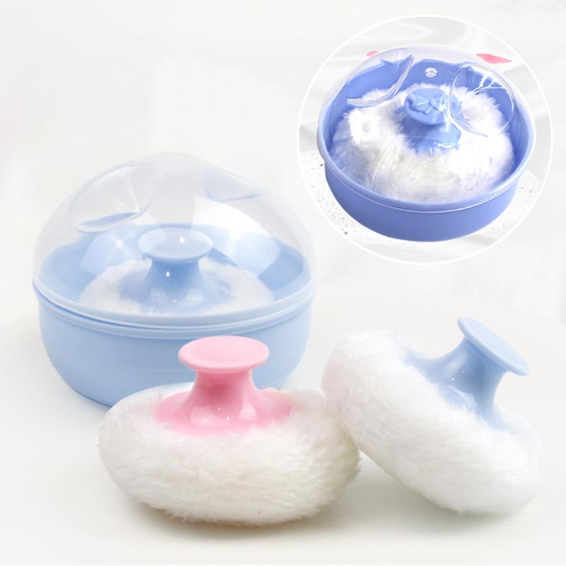 Beauty Makeup Blender - แป้งฝุ่น แป้งพัฟ พร้อมกล่อง คุณภาพสูง แป้งพัฟสำหรับเด็ก แป้งพัฟสำหรับผิวหน้าและผิวกาย