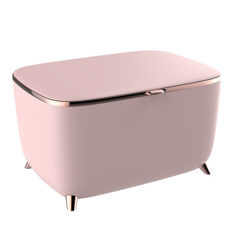 Beauty Makeup Fridge - ตู้เย็นมินิสำหรับเครื่องสำอางและผลิตภัณฑ์บำรุงผิว - รองรับบลูทูธ ตู้เย็นพกพาเงียบสงบสำหรับใช้ในบ้าน หอพัก และห้องนอน