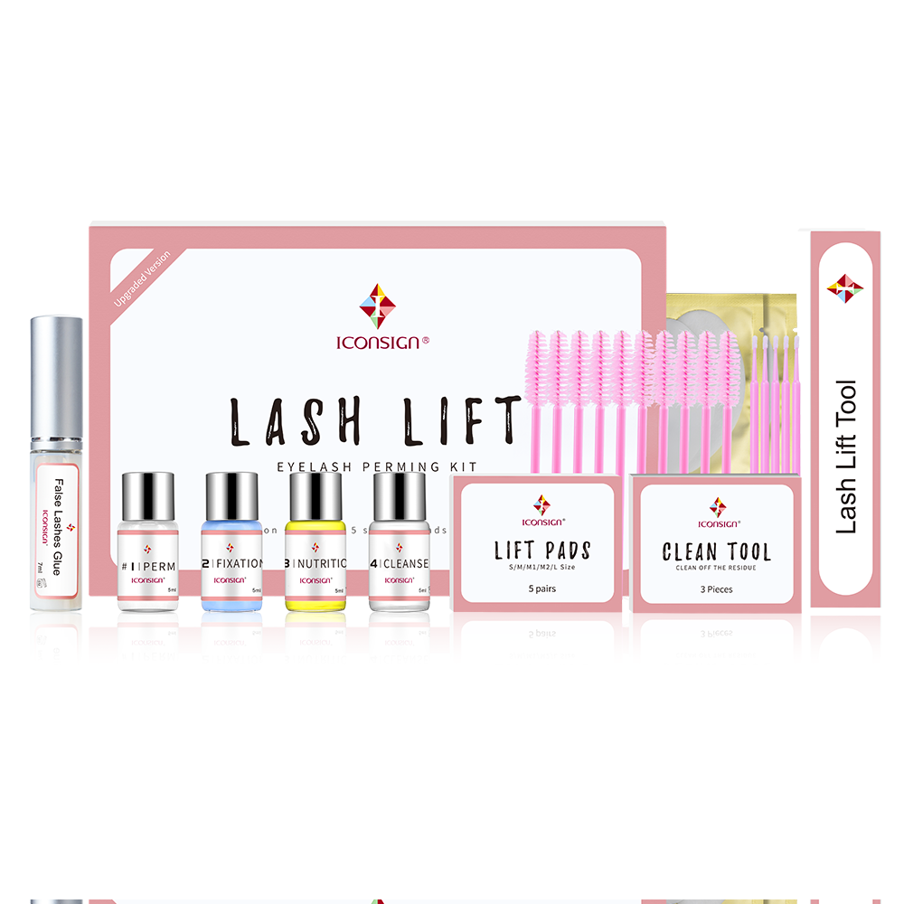 Beauty Makeup Companies - ICONSIGN รุ่นอัพเกรด Lash Lift Kit ยกขนตายาวนาน