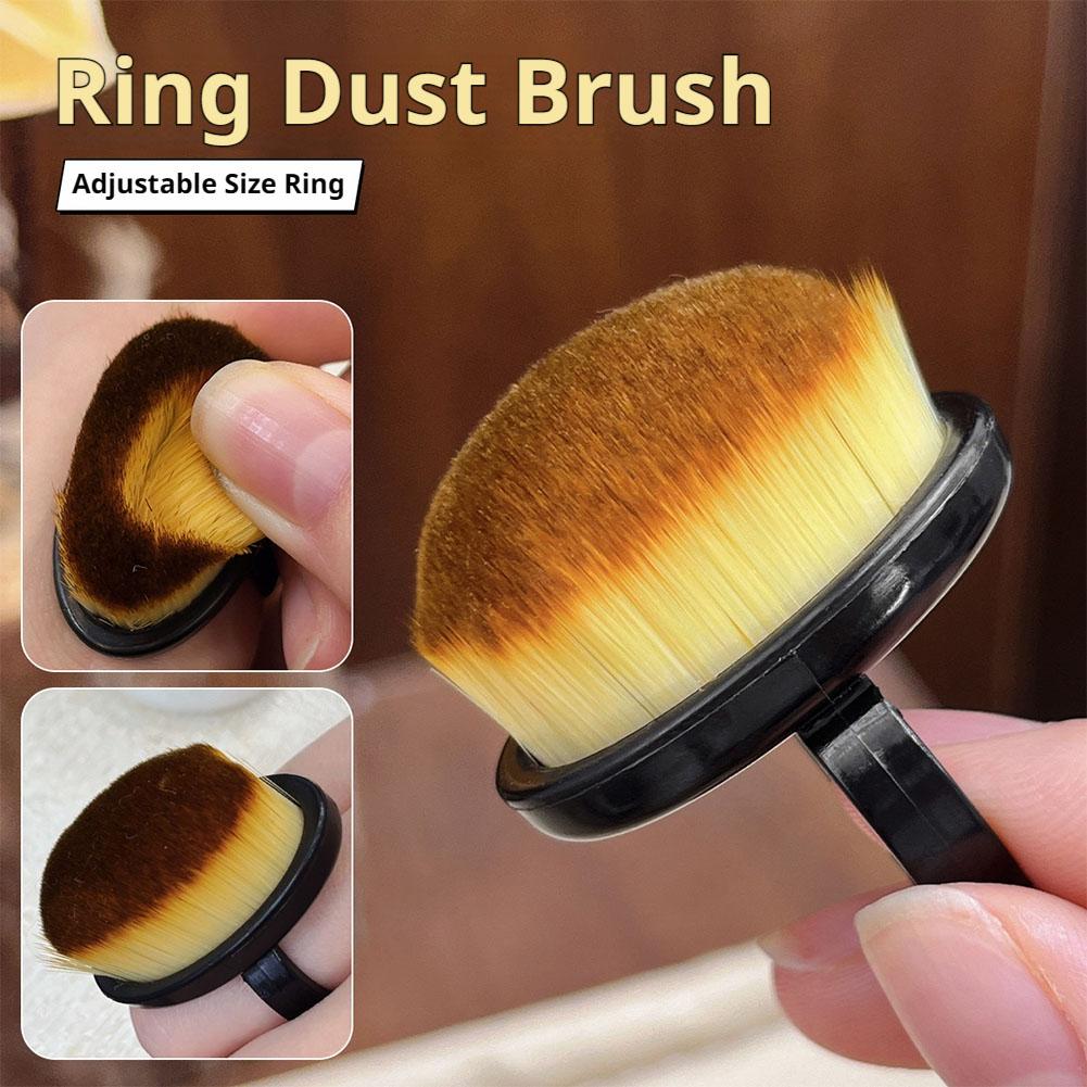 Makeup Beauty Ro - แปรงปัดฝุ่นเล็บมืออาชีพ แปรงทำเล็บ แปรงทำความสะอาดเจล แปรงทำความสะอาดผง แปรงแต่งหน้า อุปกรณ์ทำเล็บ