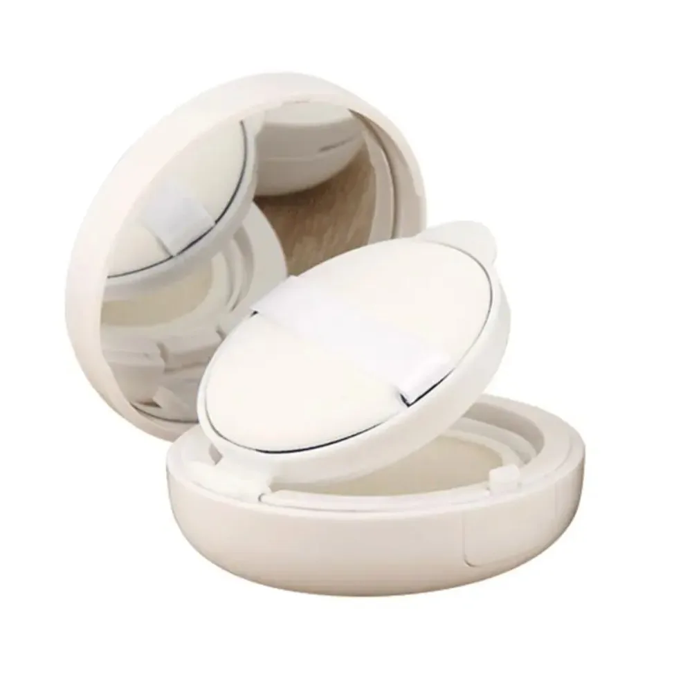 Beauty Makeup Blender - 15g/0.5oz Empty Air Cushion พัฟกล่องเครื่องสําอางแบบพกพาแต่งหน้าคอนเทนเนอร์แป้งฟองน้ํากระจกสําหรับ BB