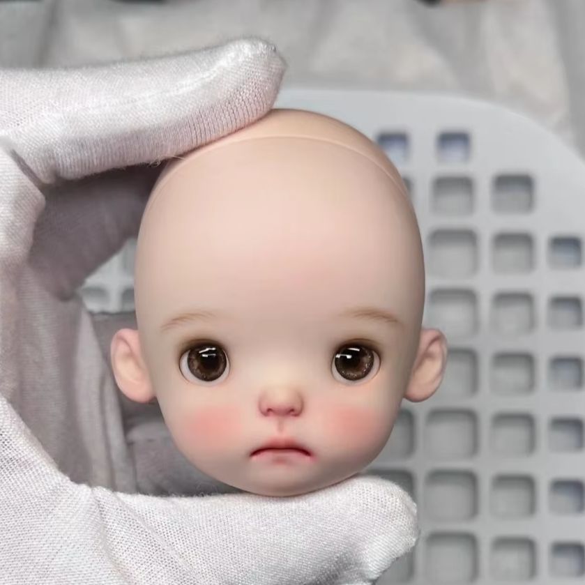 Beauty Makeup For Girl - หัวตุ๊กตาเรซิ่น Amber 1/6 SD BJD รุ่น