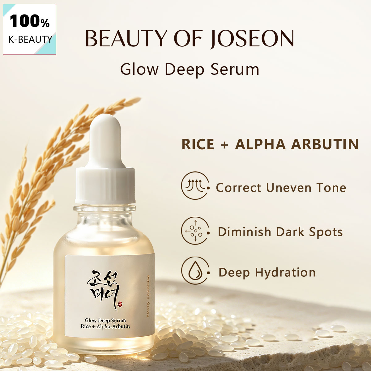 Makeup Beauty Of Joseon - บิวตี้ ออฟ โชซอน โกลว์ ดีพ เซรั่ม