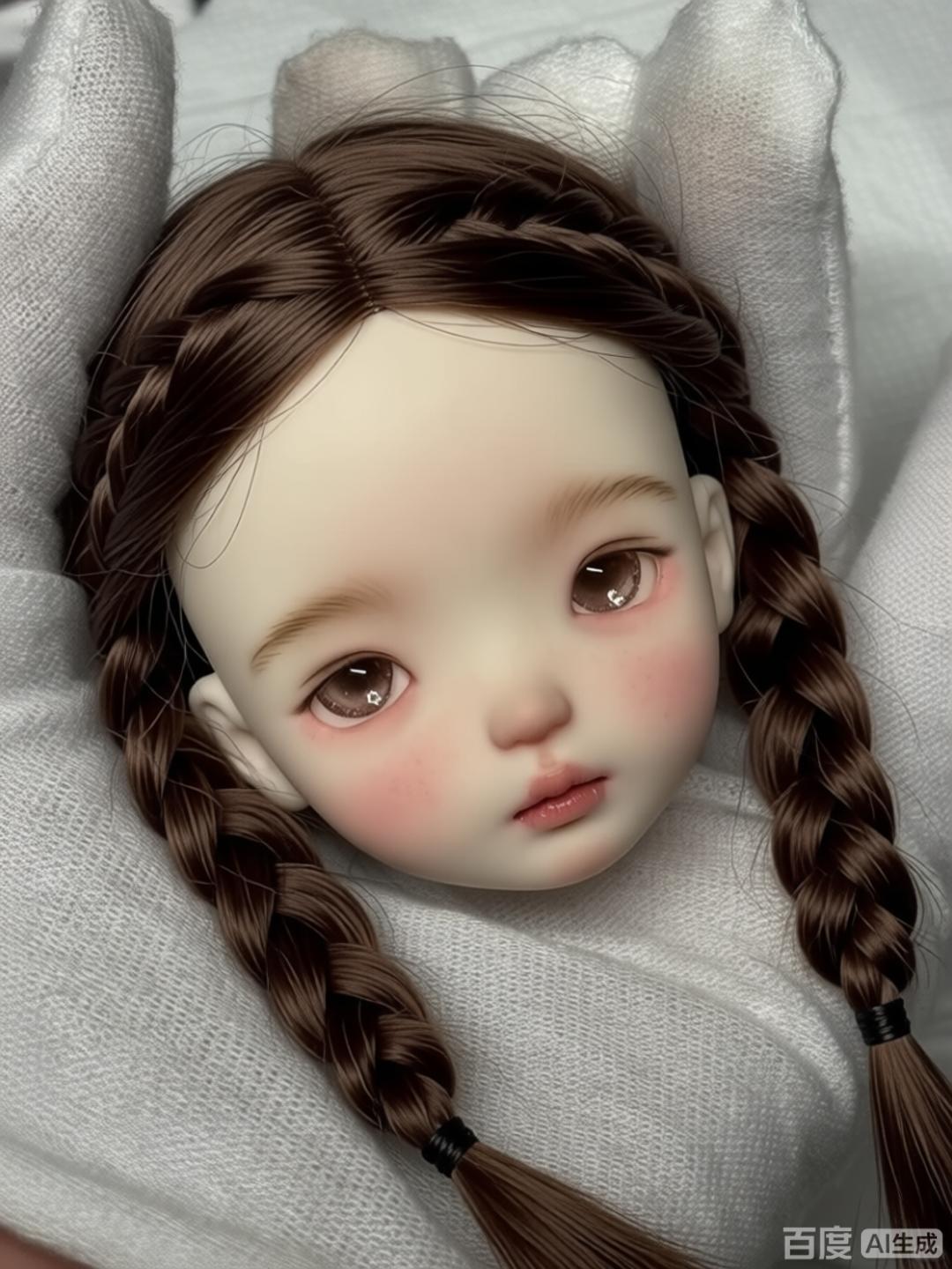 Beauty Makeup For Girl - หัวตุ๊กตา SD BJD ขนาด 1/6 -