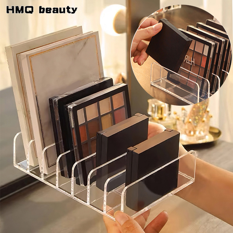 Beauty Makeup Organizer - 7 ช่องแต่งหน้า Desktop Eye Shadow Palette
