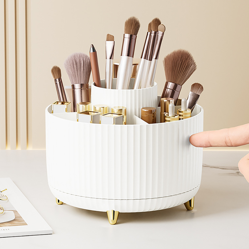 360 หมุนแต่งหน้าเดสก์ท็อปกล่อง - Beauty Kiss Makeup บทวิจารณ์และราคา