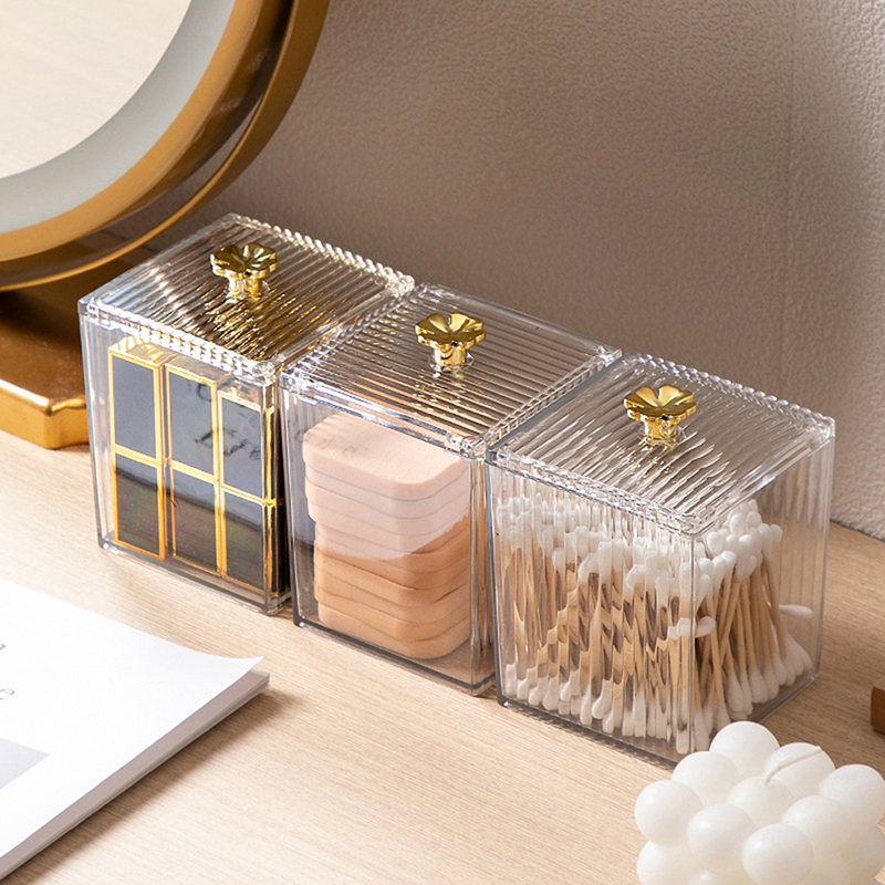 กล่องเก็บของในห้องน้ำ กล่องใส่ - Beauty Makeup Blender บทวิจารณ์และราคา