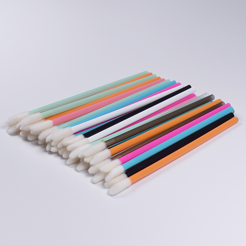 50Pcs Lip Brush แปรงขนตาแต่งหน - Beauty Kiss Makeup บทวิจารณ์และราคา