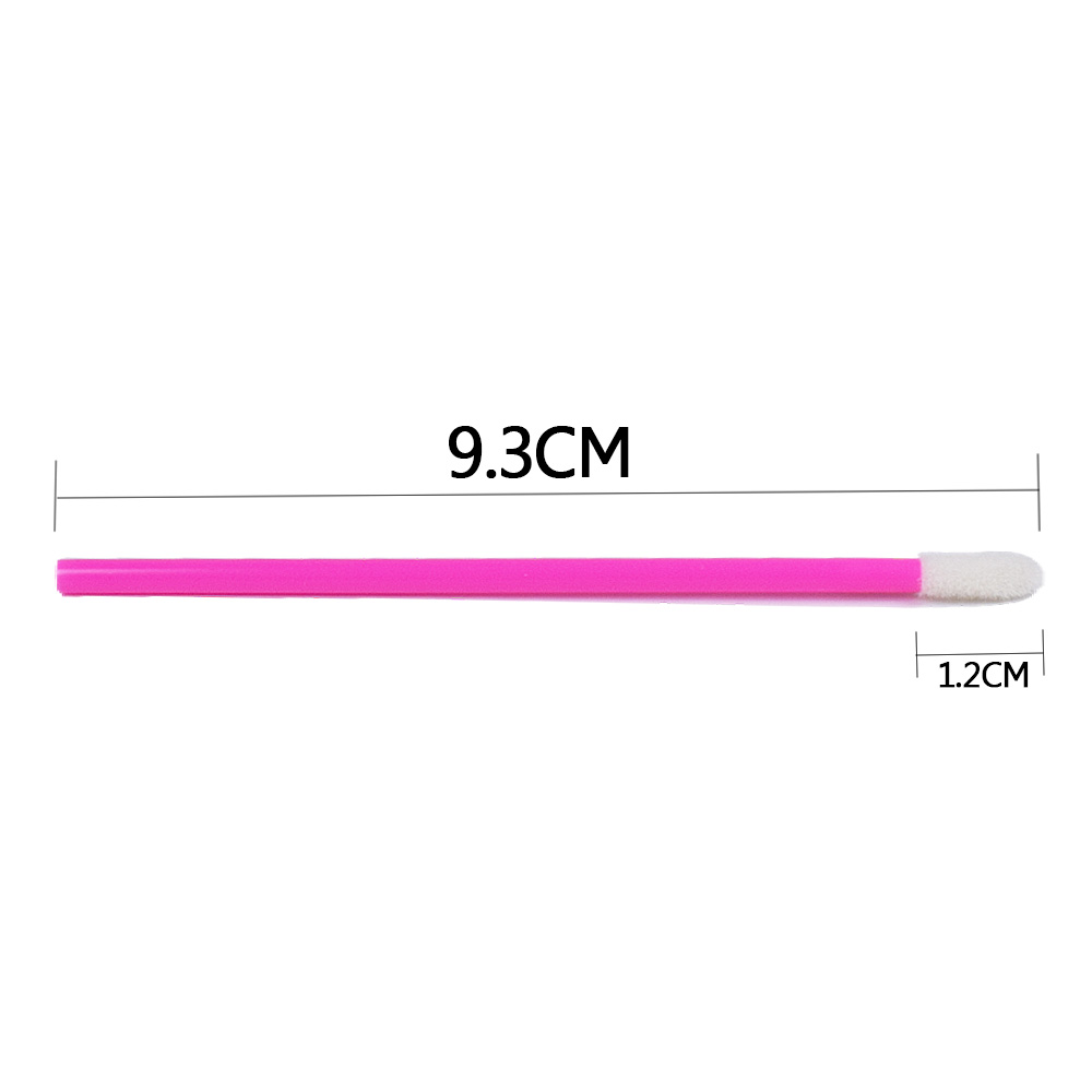 50Pcs Lip Brush แปรงขนตาแต่งหน - Beauty Kiss Makeup บทวิจารณ์และราคา