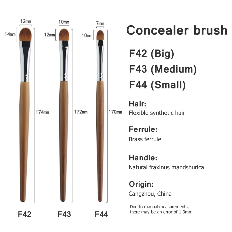 แบนคอนซีลเลอร์แปรงแต่งหน้าชุดผ - Makeup Beauty Ro บทวิจารณ์และราคา