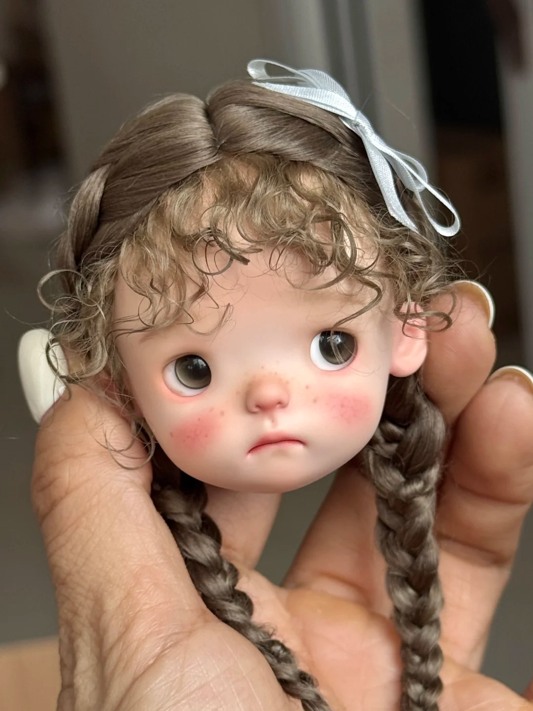 หัวตุ๊กตาเรซิ่น Amber 1/6 SD B - Beauty Makeup For Girl บทวิจารณ์และราคา