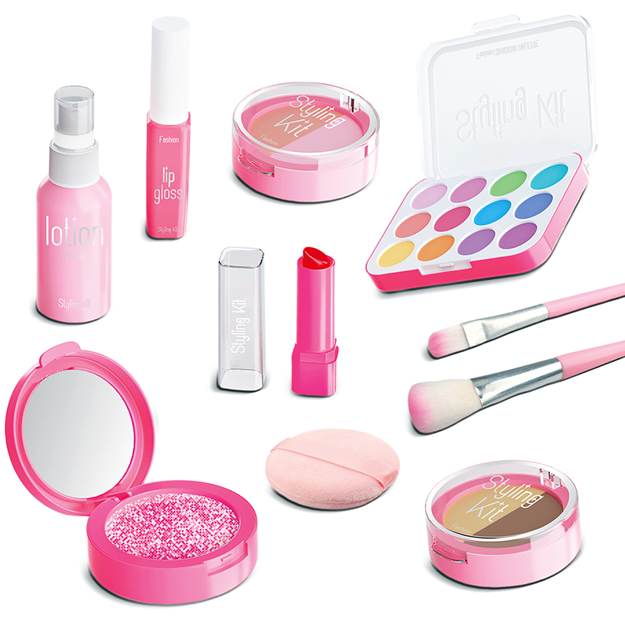 10 ชิ้น/เซ็ตการจําลองแกล้งแต่ง - Beauty Kiss Makeup บทวิจารณ์และราคา