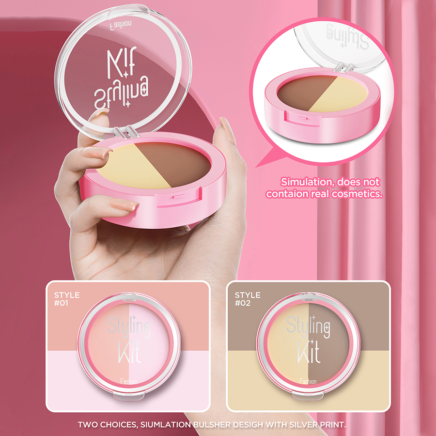 10 ชิ้น/เซ็ตการจําลองแกล้งแต่ง - Beauty Kiss Makeup บทวิจารณ์และราคา