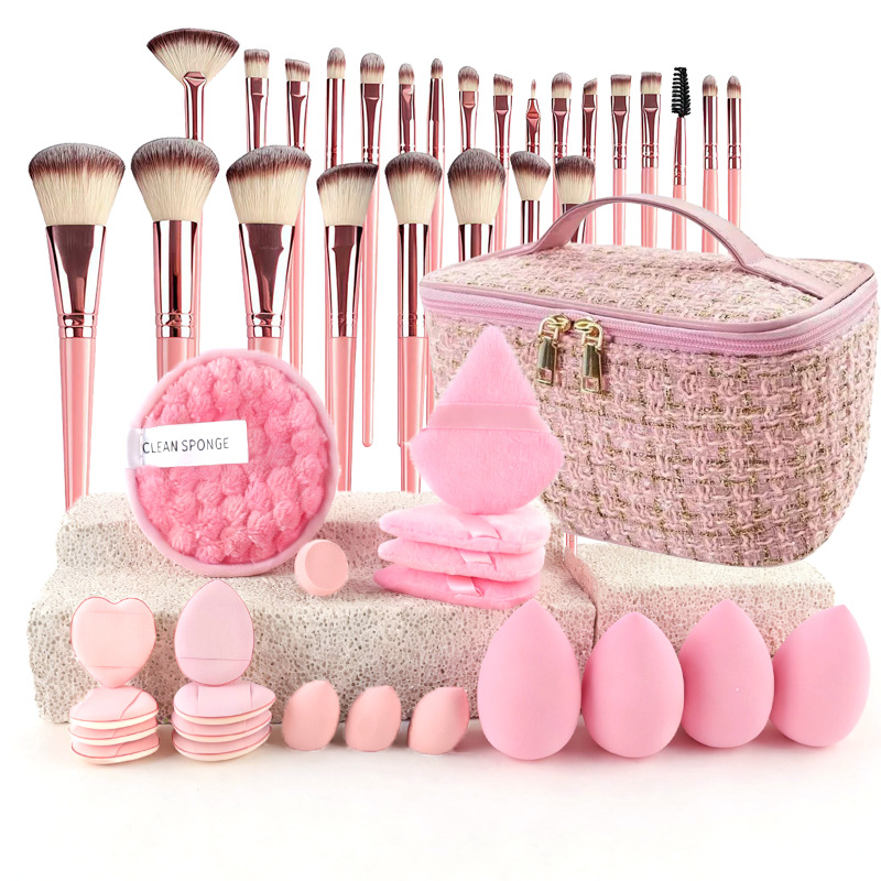ชุดแปรงแต่งหน้าสไตล์หรูหรา ชุด - Beauty For You Makeup บทวิจารณ์และราคา