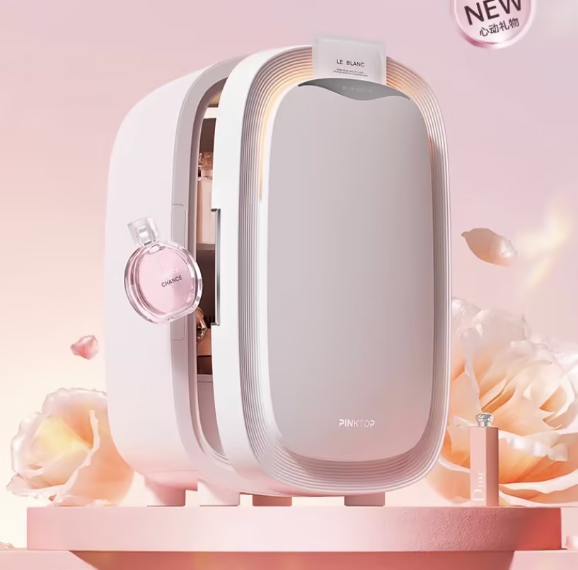 ตู้เย็นความงามขนาดเล็กแบบพกพาข - Beauty Makeup Fridge บทวิจารณ์และราคา