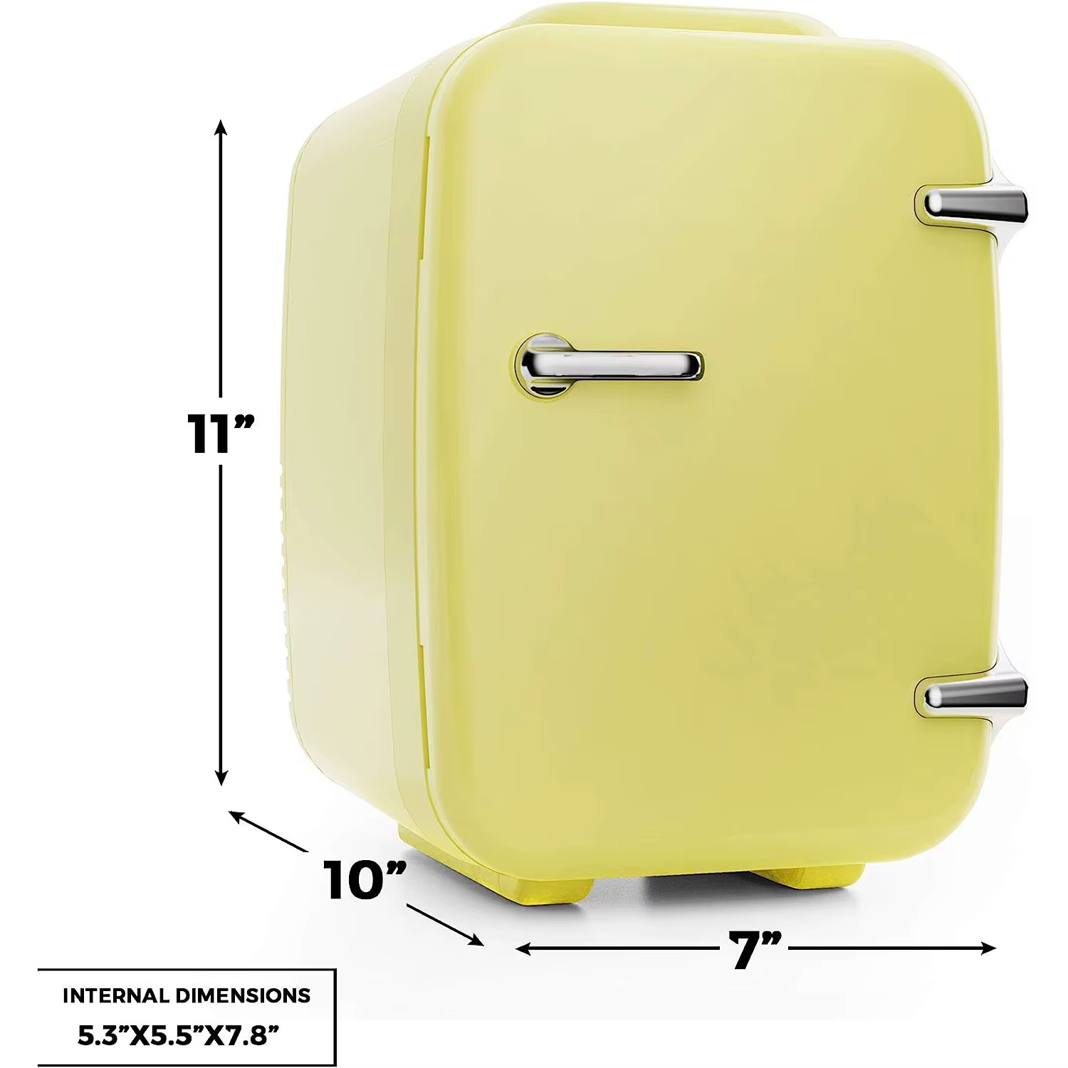 ราคาดีตู้เย็นขนาดเล็กรถแบบพกพา - Beauty Makeup Fridge บทวิจารณ์และราคา