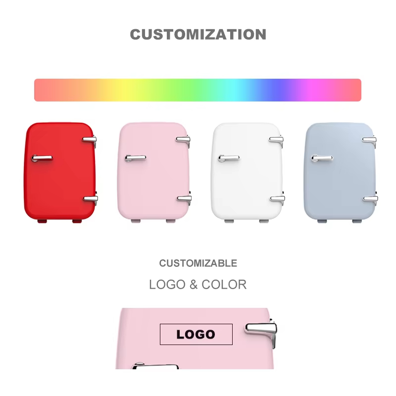 ราคาดีตู้เย็นขนาดเล็กรถแบบพกพา - Beauty Makeup Fridge บทวิจารณ์และราคา