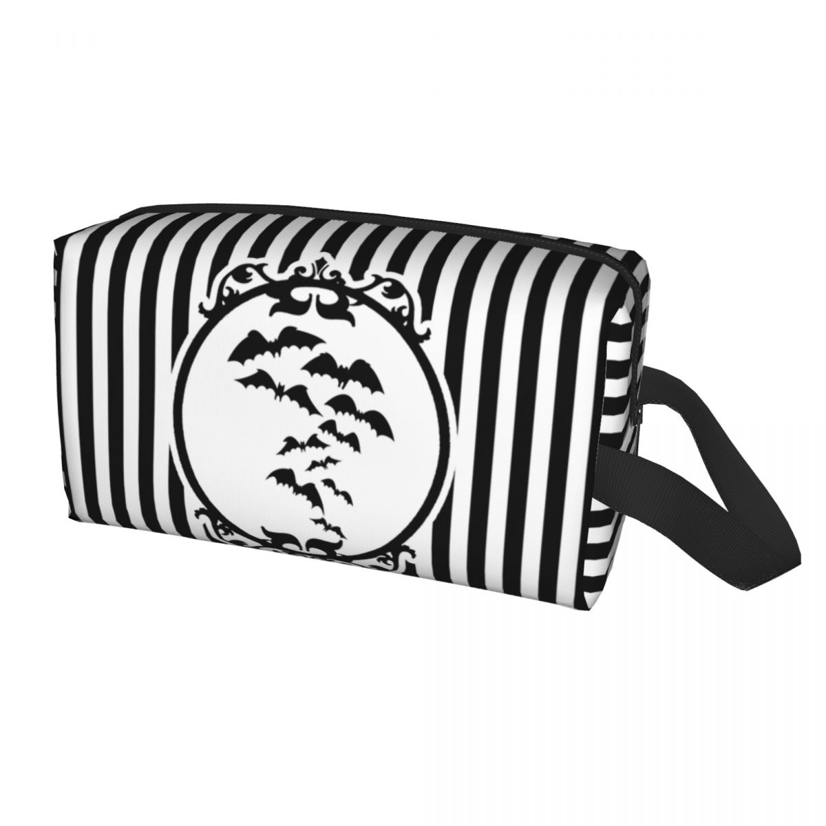 กระเป๋าเครื่องสำอางลายทางและค้ - Beauty Halloween Makeup บทวิจารณ์และราคา