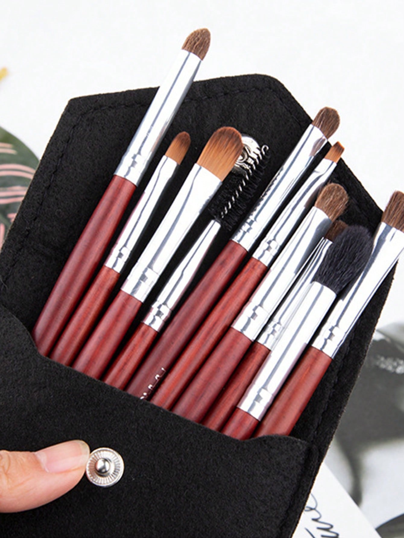 ชุดแปรงแต่งตาแบบมืออาชีพ 10 ชิ - Makeup Beauty Ro บทวิจารณ์และราคา