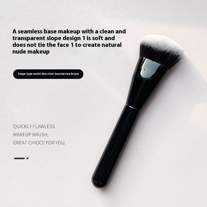 1 PC Angled Foundation แปรงแต่ - Makeup Beauty Ro บทวิจารณ์และราคา