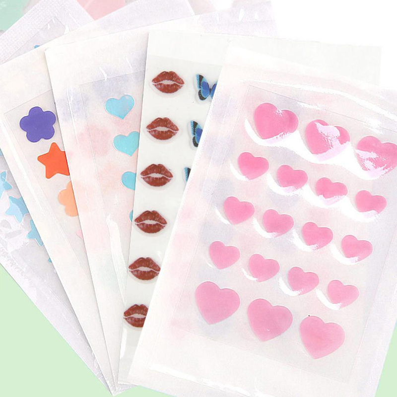 แผ่นแปะสิวการ์ตูนสีสันสดใส บำร - Beauty For You Makeup บทวิจารณ์และราคา