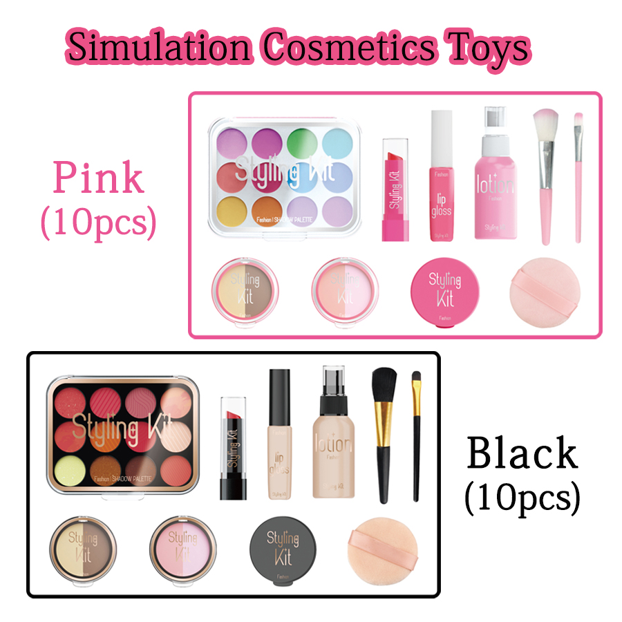 10 ชิ้นจําลองสาวความงามเล่นชุด - Beauty Makeup For Girl บทวิจารณ์และราคา