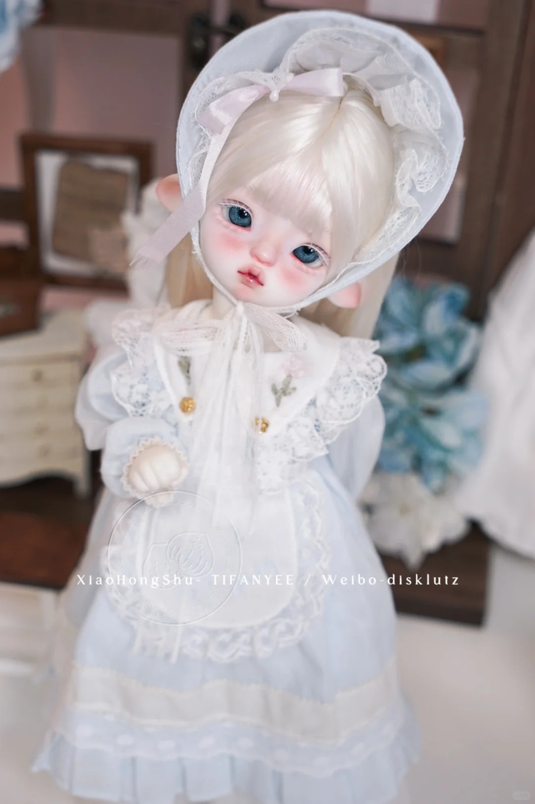 ใหม่ SD ตุ๊กตา BJD 1/6 เปิดตา  - Beauty Makeup For Girl บทวิจารณ์และราคา