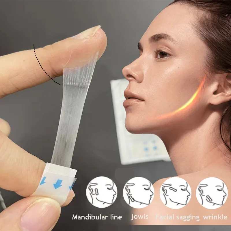 แผ่นยกกระชับใบหน้า 120/80/40 แ - Makeup Beauty Ro บทวิจารณ์และราคา
