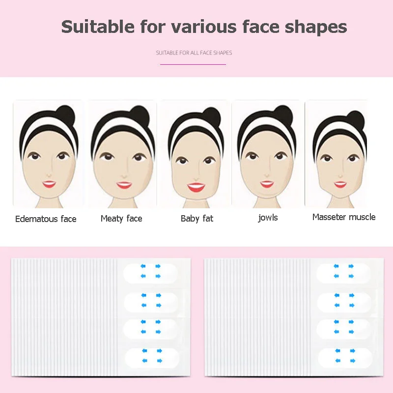 แผ่นยกกระชับใบหน้า 120/80/40 แ - Makeup Beauty Ro บทวิจารณ์และราคา