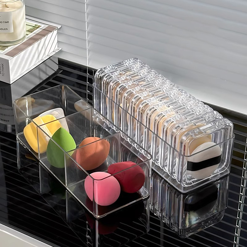 กล่องใส่แป้งพัฟแต่งหน้า1ชิ้นชั - Beauty Makeup Egg บทวิจารณ์และราคา