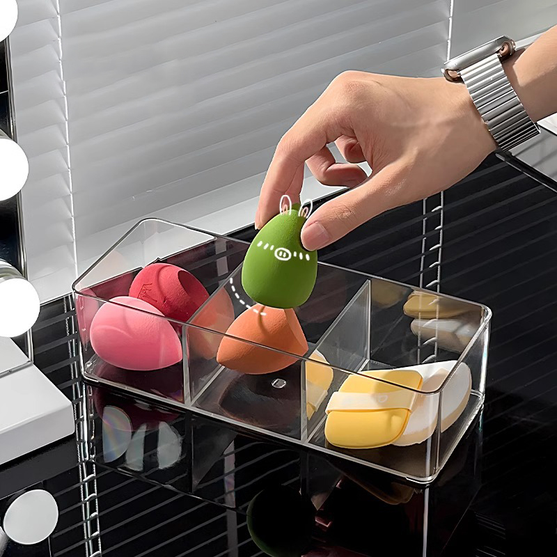 กล่องใส่แป้งพัฟแต่งหน้า1ชิ้นชั - Beauty Makeup Egg บทวิจารณ์และราคา