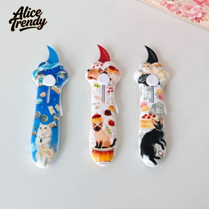 กล่องเซอร์ไพรส์ลายเล็บแมวสุดน่ - Beauty Makeup Organizer บทวิจารณ์และราคา