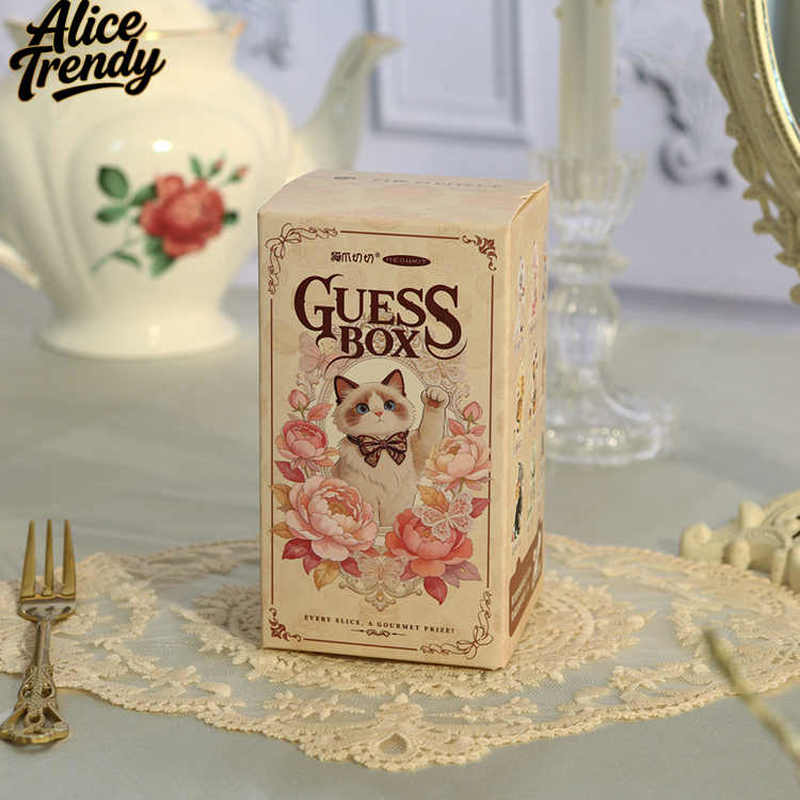 กล่องเซอร์ไพรส์ลายเล็บแมวสุดน่ - Beauty Makeup Organizer บทวิจารณ์และราคา