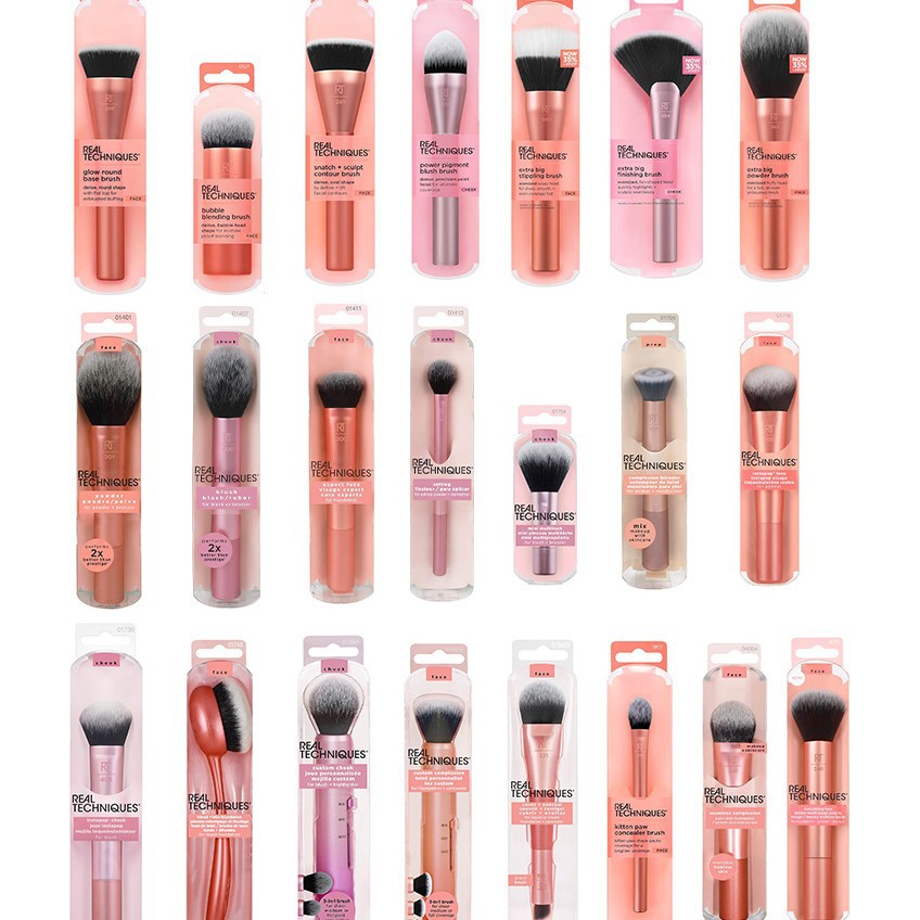 ชุดแปรงแต่งหน้าครบชุด ปี 1997  - Beauty Makeup Blender บทวิจารณ์และราคา