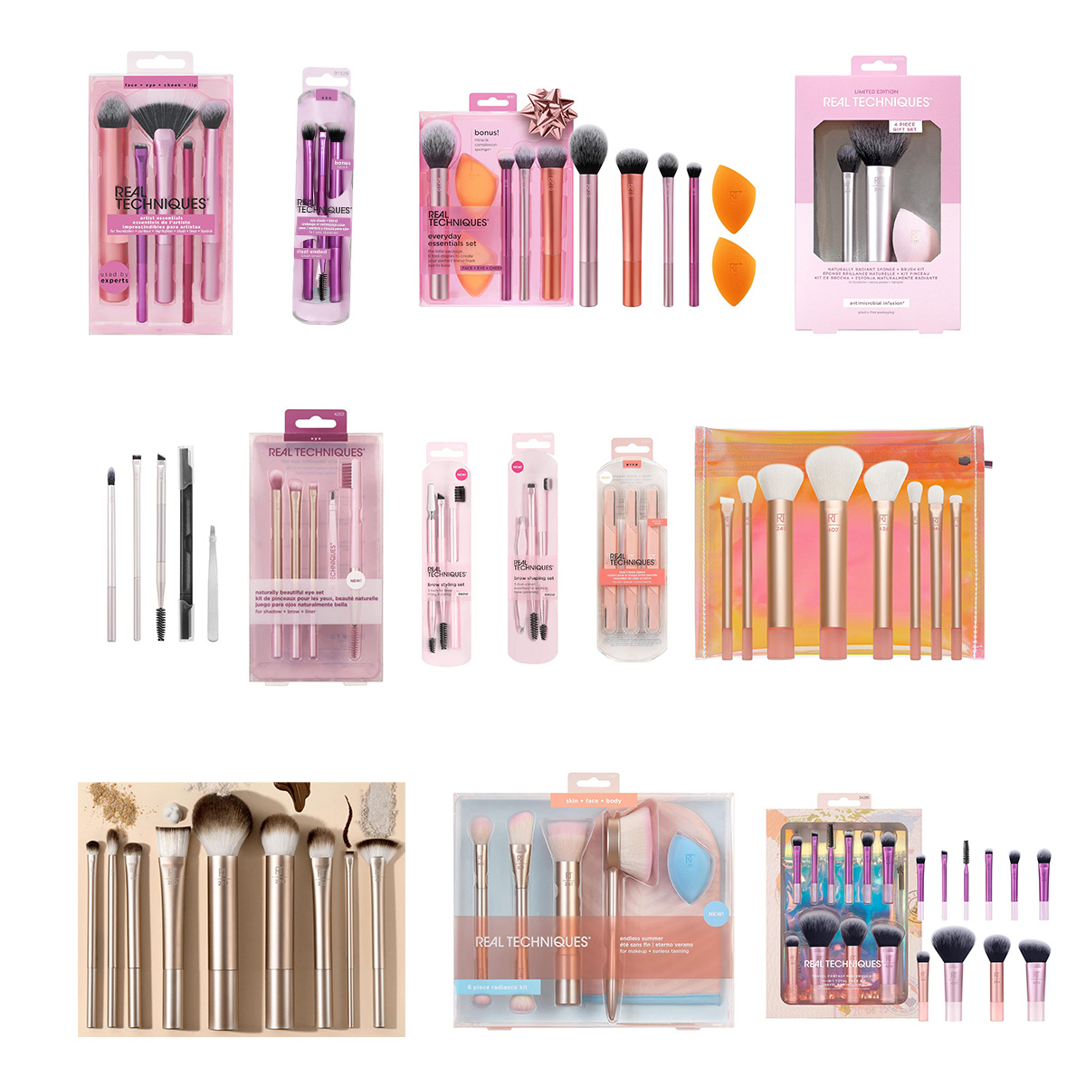 ชุดแปรงแต่งหน้าครบชุด ปี 1997  - Beauty Makeup Blender บทวิจารณ์และราคา
