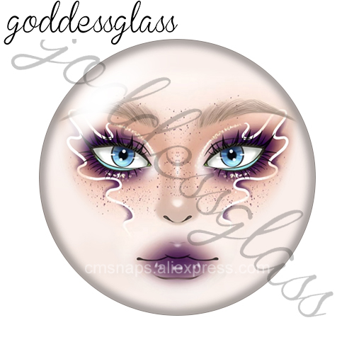 ตุ๊กตาหน้าสาวแต่งหน้าสวย 10p 1 - Beauty Makeup Girl Photo บทวิจารณ์และราคา