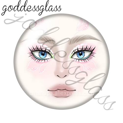 ตุ๊กตาหน้าสาวแต่งหน้าสวย 10p 1 - Beauty Makeup Girl Photo บทวิจารณ์และราคา