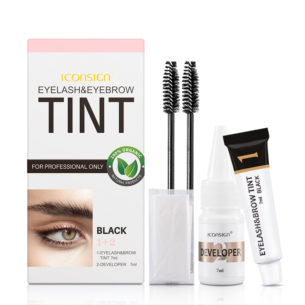 Iconsign ชุดแต่งขนตาสีเขียนคิ้ - Beauty Makeup Companies บทวิจารณ์และราคา
