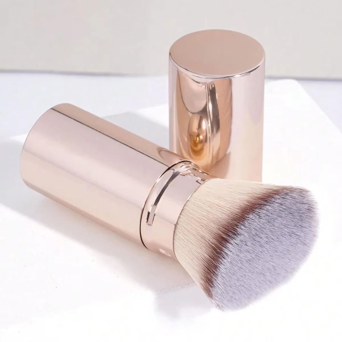 แปรงแต่งหน้าแบบหัวเฉียงมืออาชี - Makeup Beauty Ro บทวิจารณ์และราคา