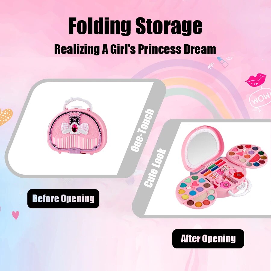 เด็กความงามของเล่นแต่งหน้าชุดถ - Beauty Makeup For Girl บทวิจารณ์และราคา