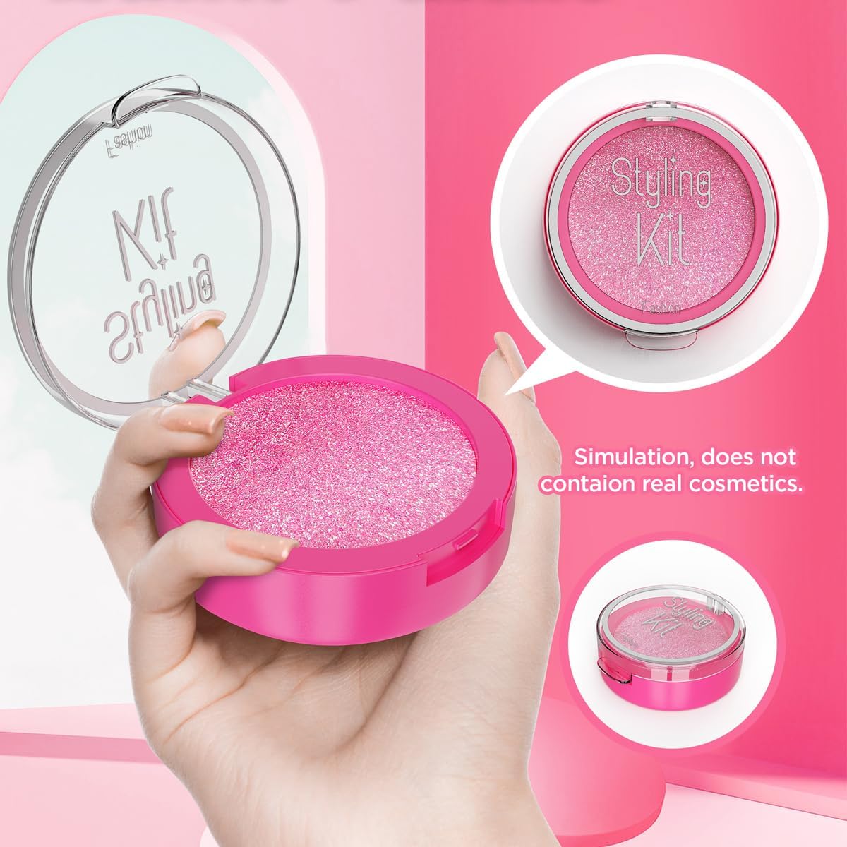 ชุดของเล่นแต่งหน้าสำหรับเด็กผู - Beauty Kiss Makeup บทวิจารณ์และราคา