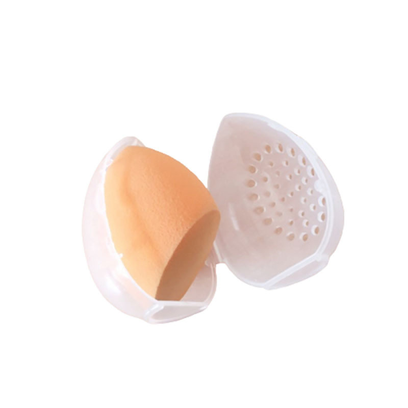 กล่องเก็บฟองน้ำแบบพกพาชั้นวางจ - Beauty Makeup Egg บทวิจารณ์และราคา