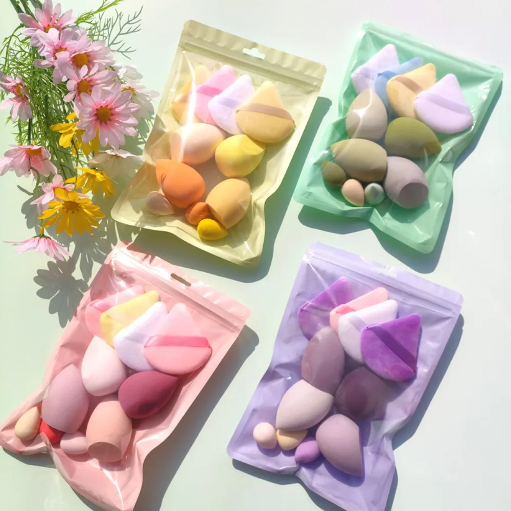 11/12 ชิ้นเครื่องสําอางค์พัฟแต - Beauty Makeup Egg บทวิจารณ์และราคา