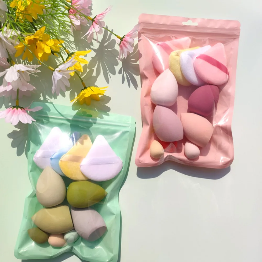 11/12 ชิ้นเครื่องสําอางค์พัฟแต - Beauty Makeup Egg บทวิจารณ์และราคา