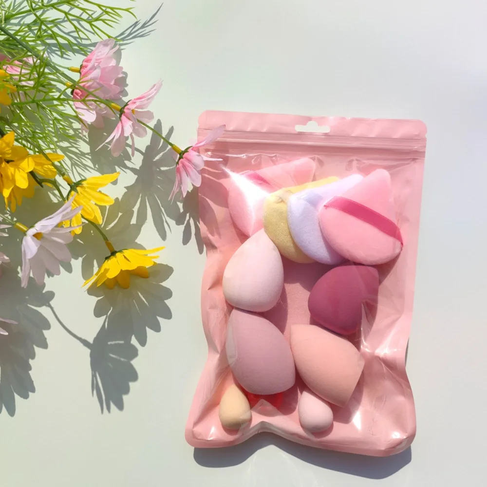 11/12 ชิ้นเครื่องสําอางค์พัฟแต - Beauty Makeup Egg บทวิจารณ์และราคา