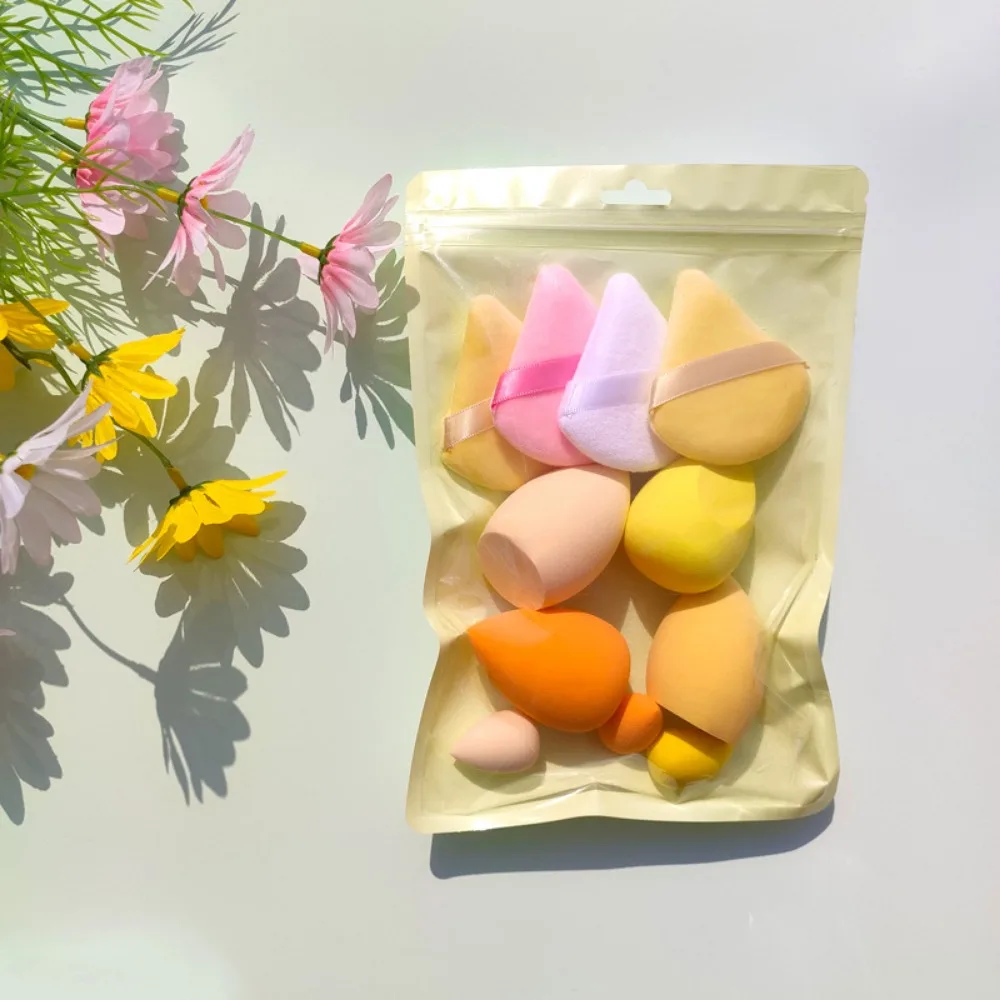 11/12 ชิ้นเครื่องสําอางค์พัฟแต - Beauty Makeup Egg บทวิจารณ์และราคา