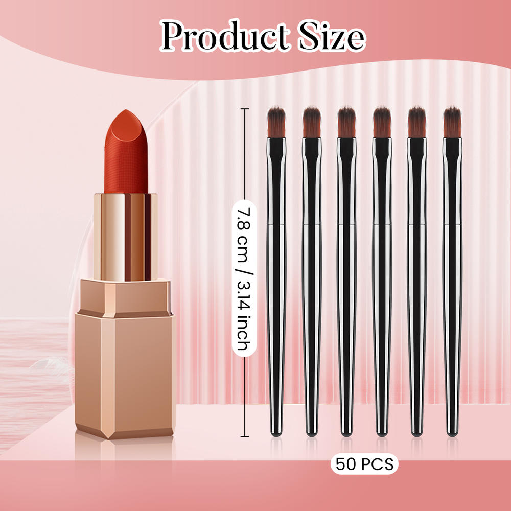 50/100 ชิ้นชุดแปรงทาปากแบบใช้แ - Beauty For You Makeup บทวิจารณ์และราคา