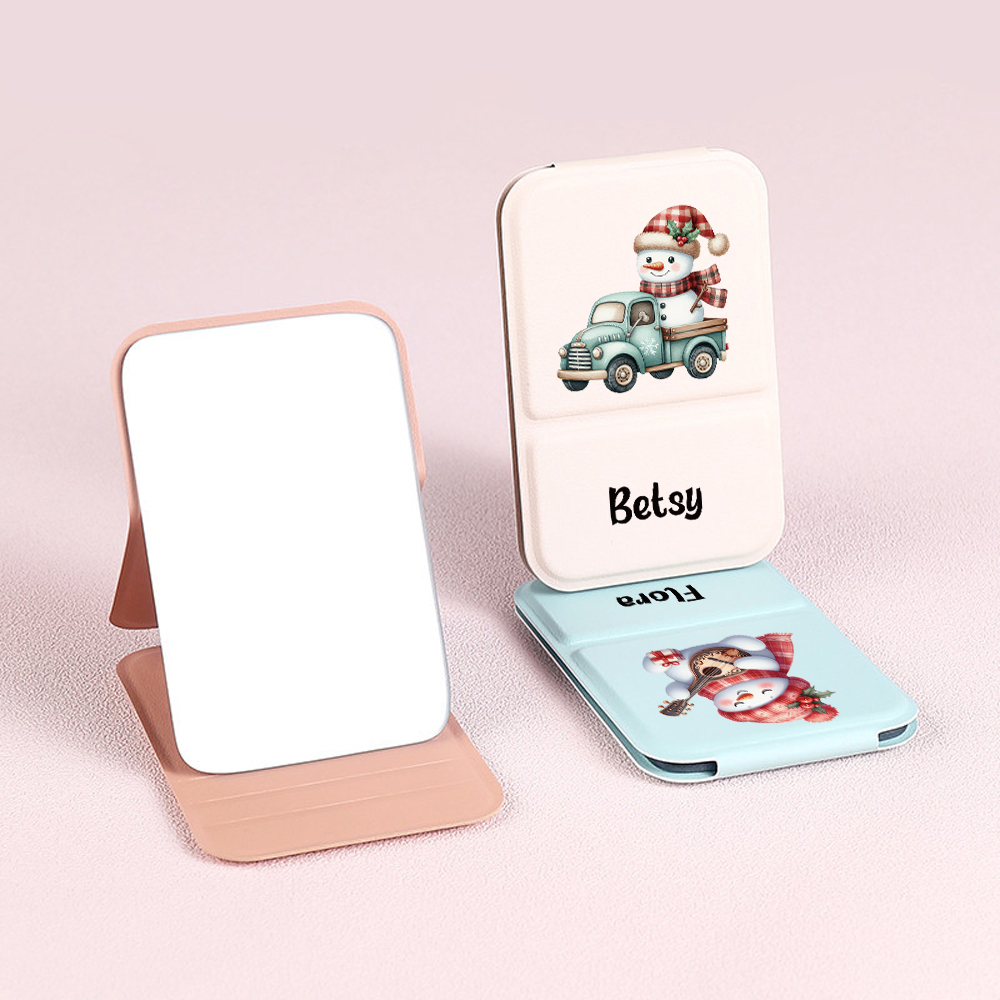 กระจกแต่งหน้าพับได้สองด้านแบบป - Beauty Makeup School บทวิจารณ์และราคา